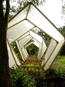 Unique greenhouse